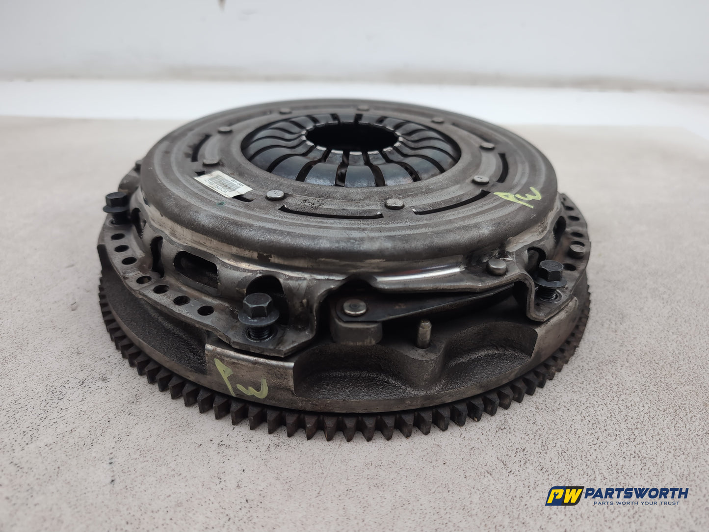 Ford Focus Zetec Turbo Single Mass Flywheel And Clutch Kit Gm5g6375na 2011-2018 - photo 2