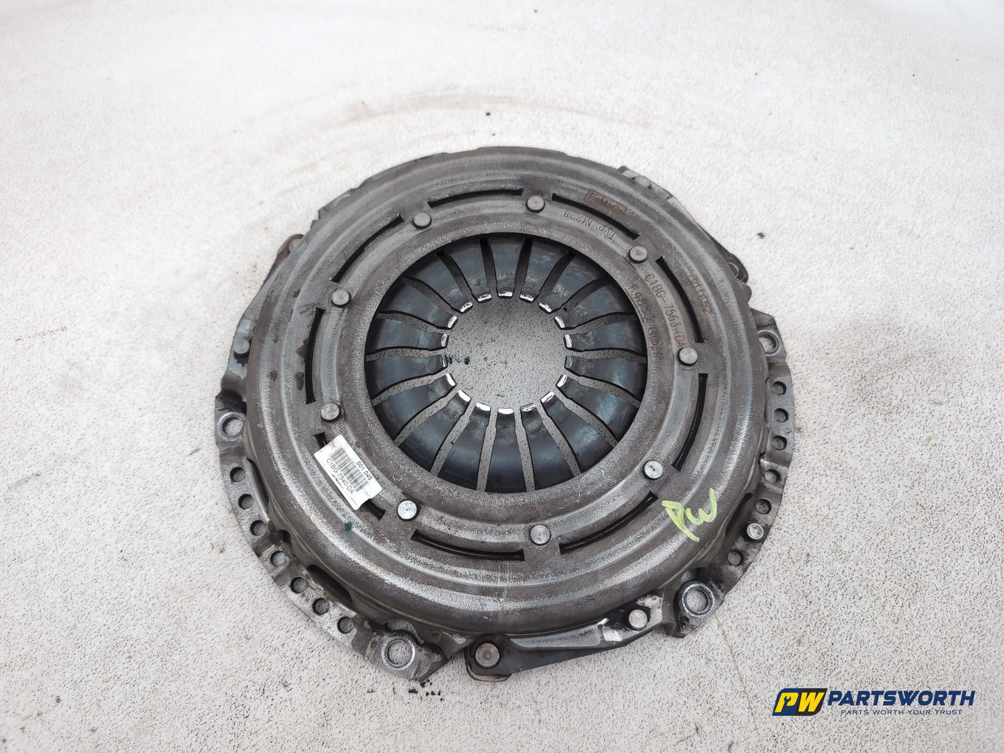 Ford Focus Zetec Turbo Single Mass Flywheel And Clutch Kit Gm5g6375na 2011-2018 - photo 8