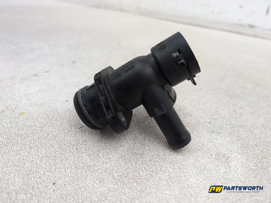 Ford Focus Zetec Turbo Coolant Water Pipe Cm5g8a529ga 2011-2018 - photo 2