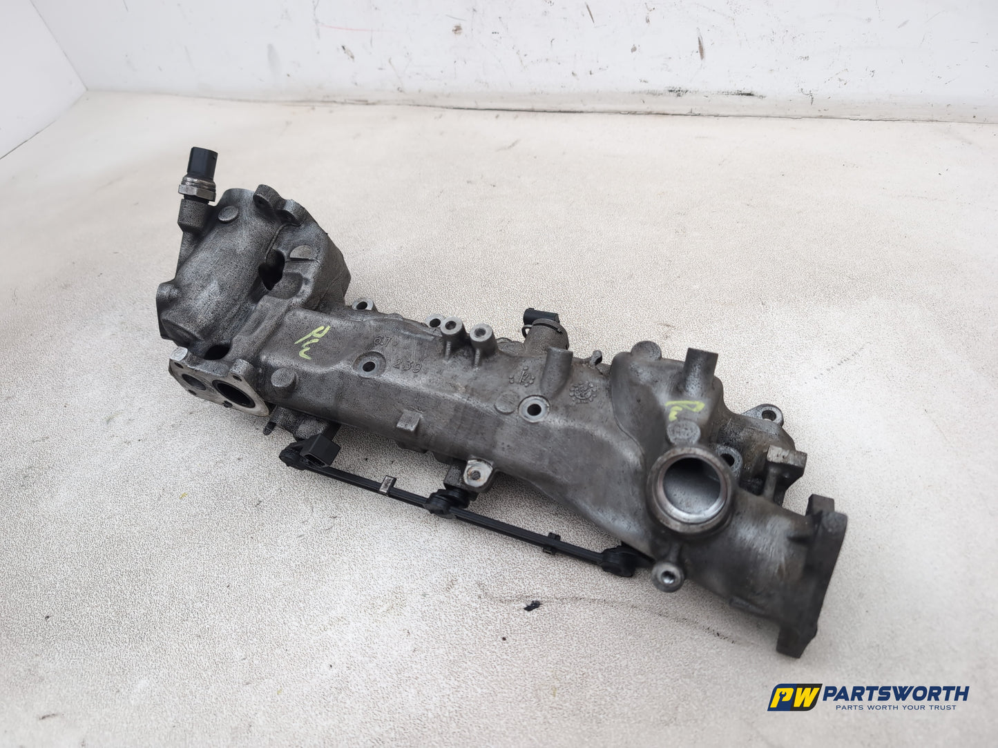 Mercedes-Benz Ml350 Spt Cdi Intake Manifold Charge Air Line Left A6420902737 - photo 8