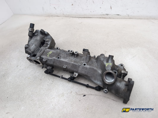Mercedes-Benz Ml350 Spt Cdi Intake Manifold Charge Air Line Left A6420902737 - photo 2