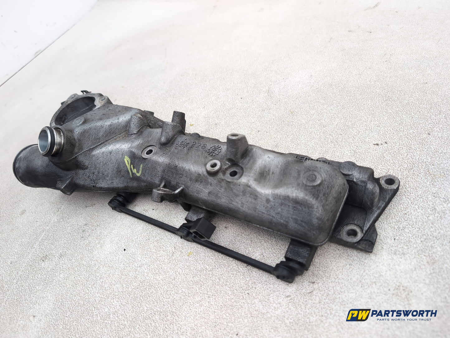 Mercedes-Benz Ml350 Spt Intake Manifold Air Charge Right A6420907737 2009-2011 - photo 2
