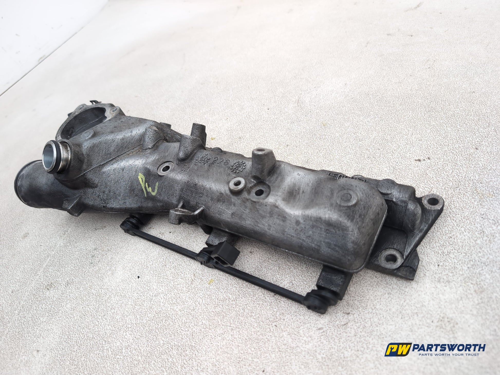 Mercedes-Benz Ml350 Spt Intake Manifold Air Charge Right A6420907737 2009-2011 - photo 2