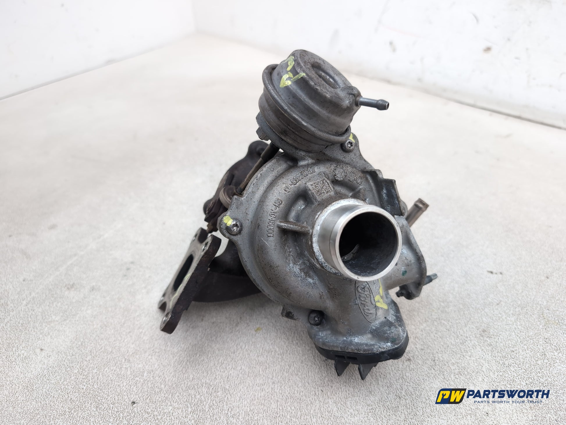 Ford Focus Zetec Turbo 1.0l Petrol Turbocharger 53420055 2011-2018 - photo 2