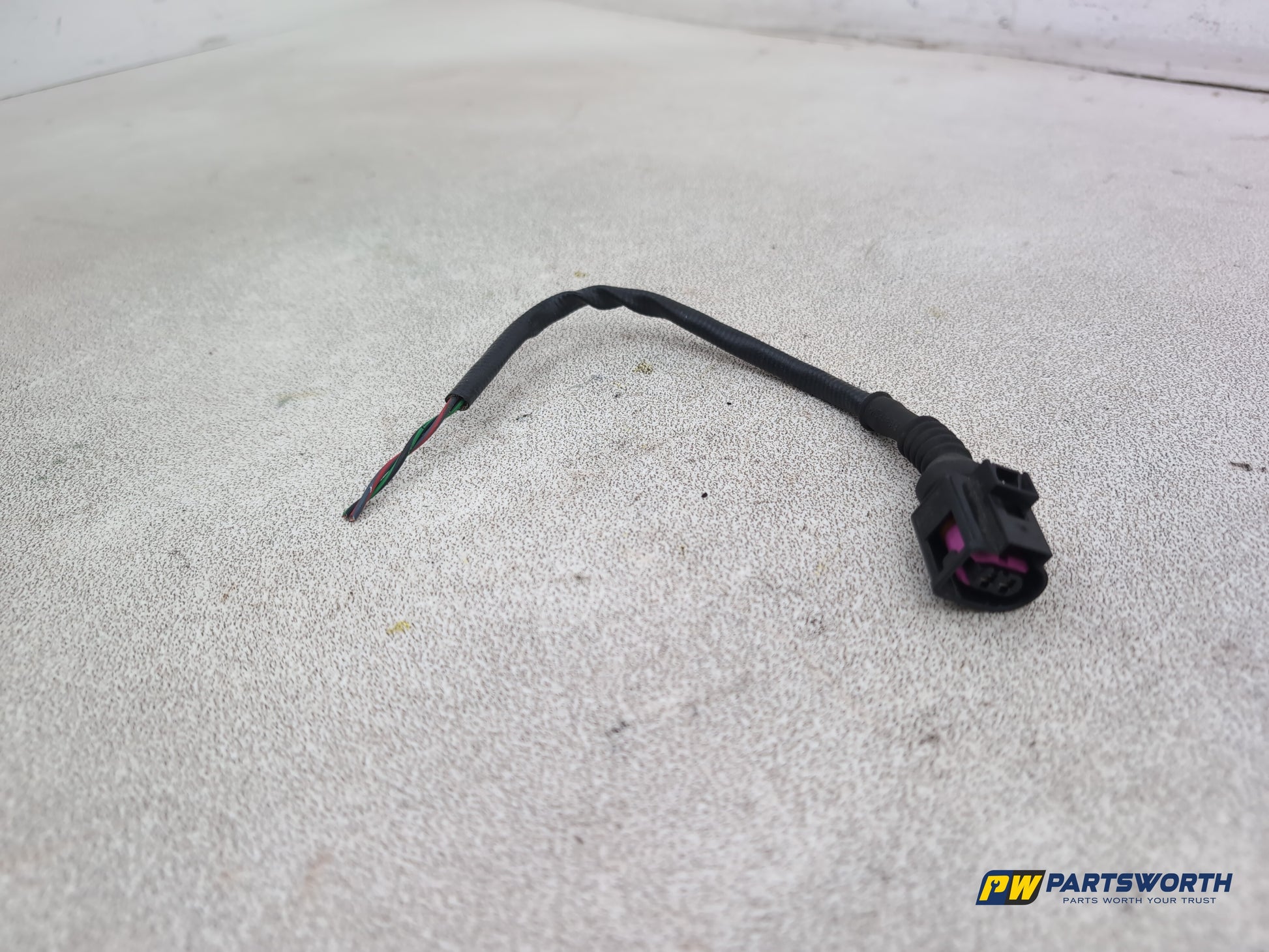Audi A6 Se Tdi Quattro Auto Wiring Loom Connector Plug 4d0971992 - photo 8