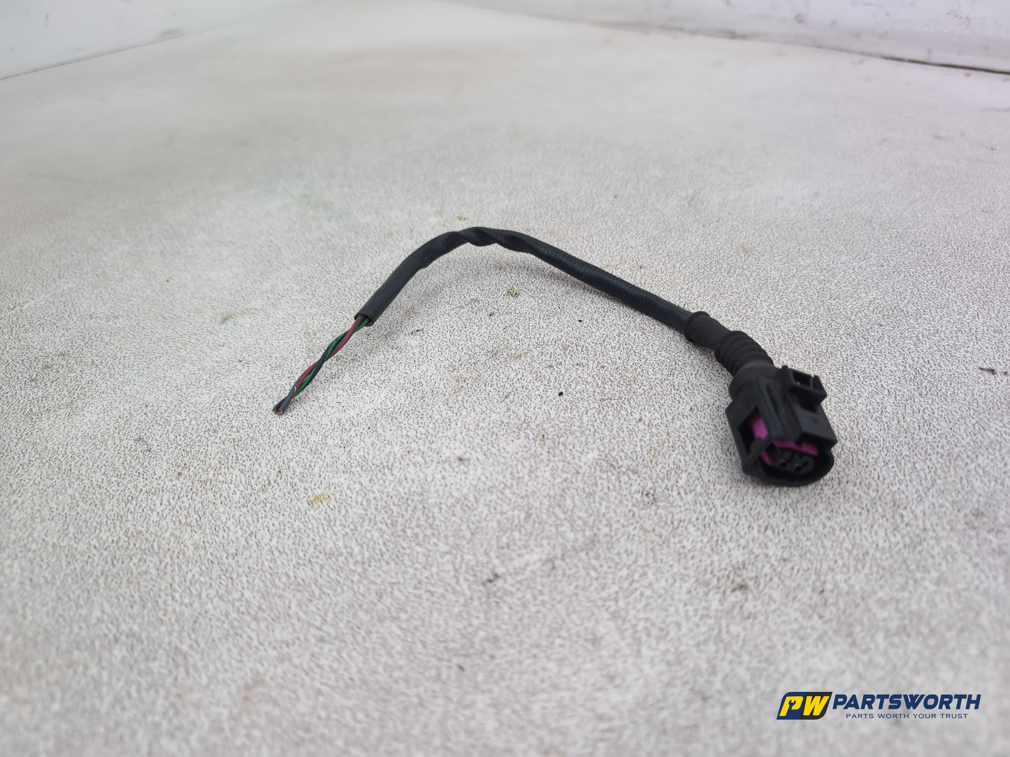 Audi A6 Se Tdi Quattro Auto Wiring Loom Connector Plug 4d0971992 - photo 2