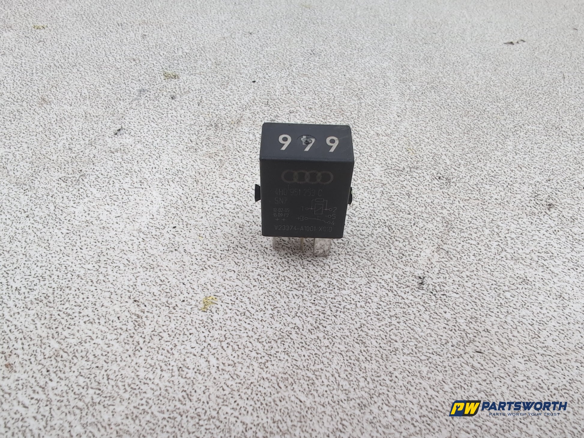 Audi A6 Se Tdi Quattro Auto 646 5 Pin Multi-Use Relay Module 4h0951253c - photo 8
