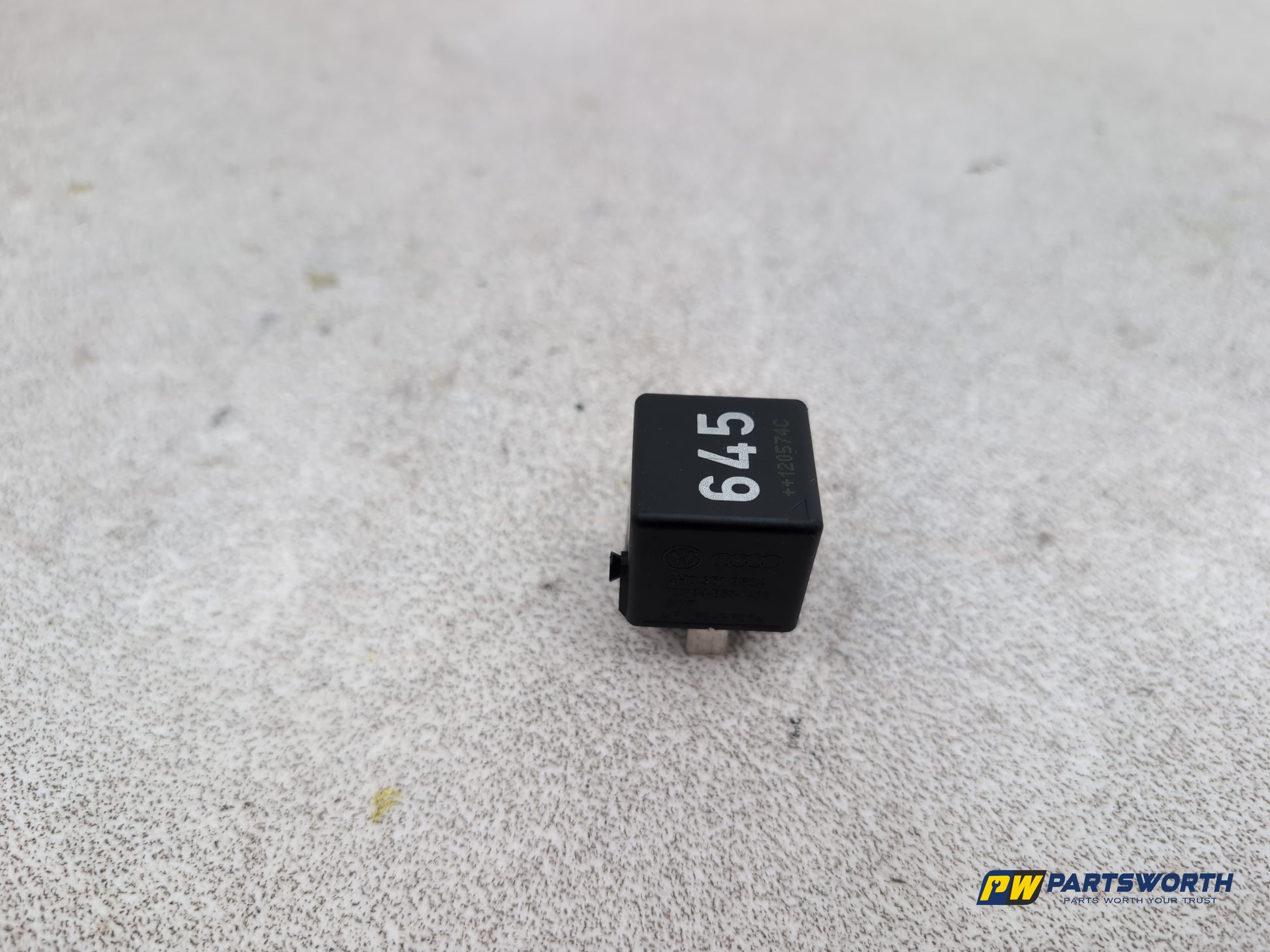 Audi A6 Se Tdi Quattro Auto 4 Pin Relay Module 645 4h0851253a - photo 8
