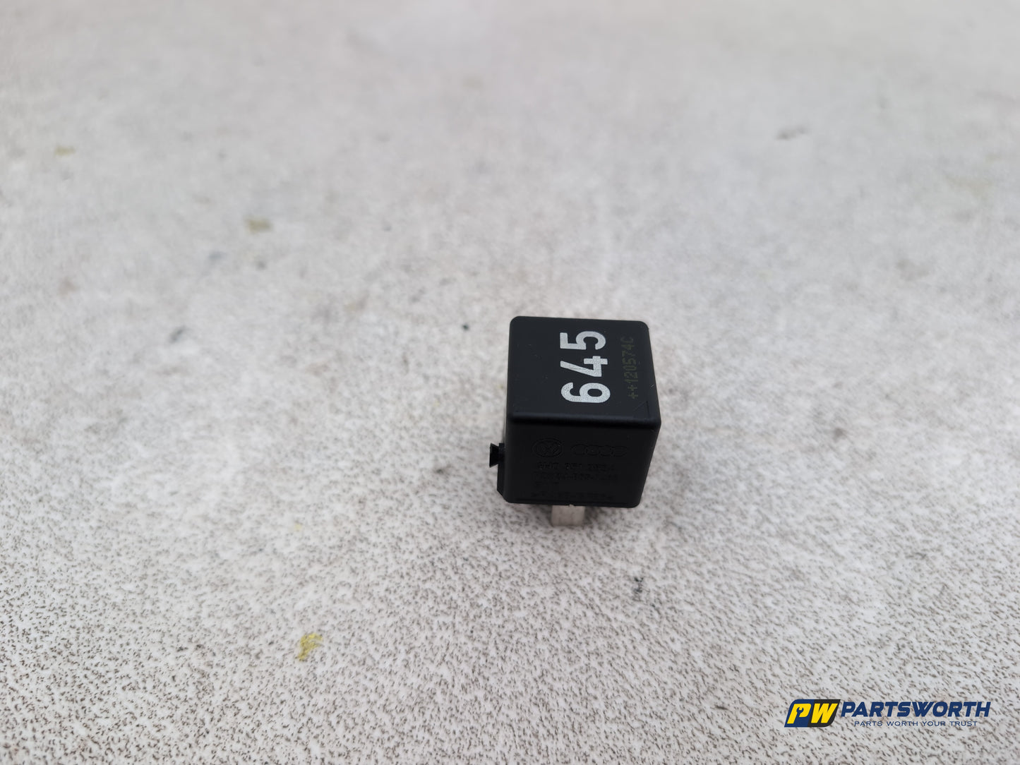 Audi A6 Se Tdi Quattro Auto 4 Pin Relay Module 645 4h0851253a - photo 2