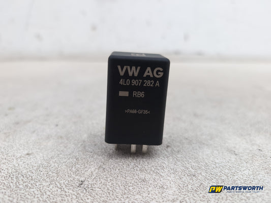 Audi A7 4g Q7 4l 3.0 Tdi Glow Plug Pre Heat 651 9 Pins Relay Unit 4l0907282a - photo 2
