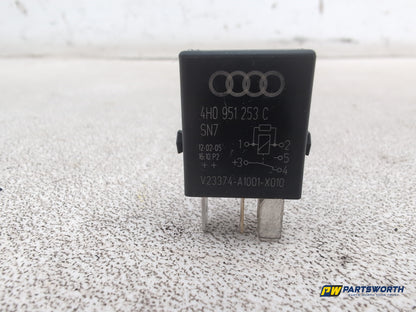 Audi A6 Se Tdi Quattro Auto 646 5 Pin Multi-Use Relay Module 4h0951253c - photo 2