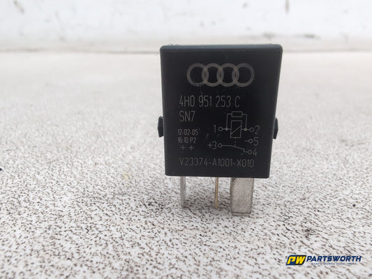 Audi A6 Se Tdi Quattro Auto 646 5 Pin Multi-Use Relay Module 4h0951253c - photo 2