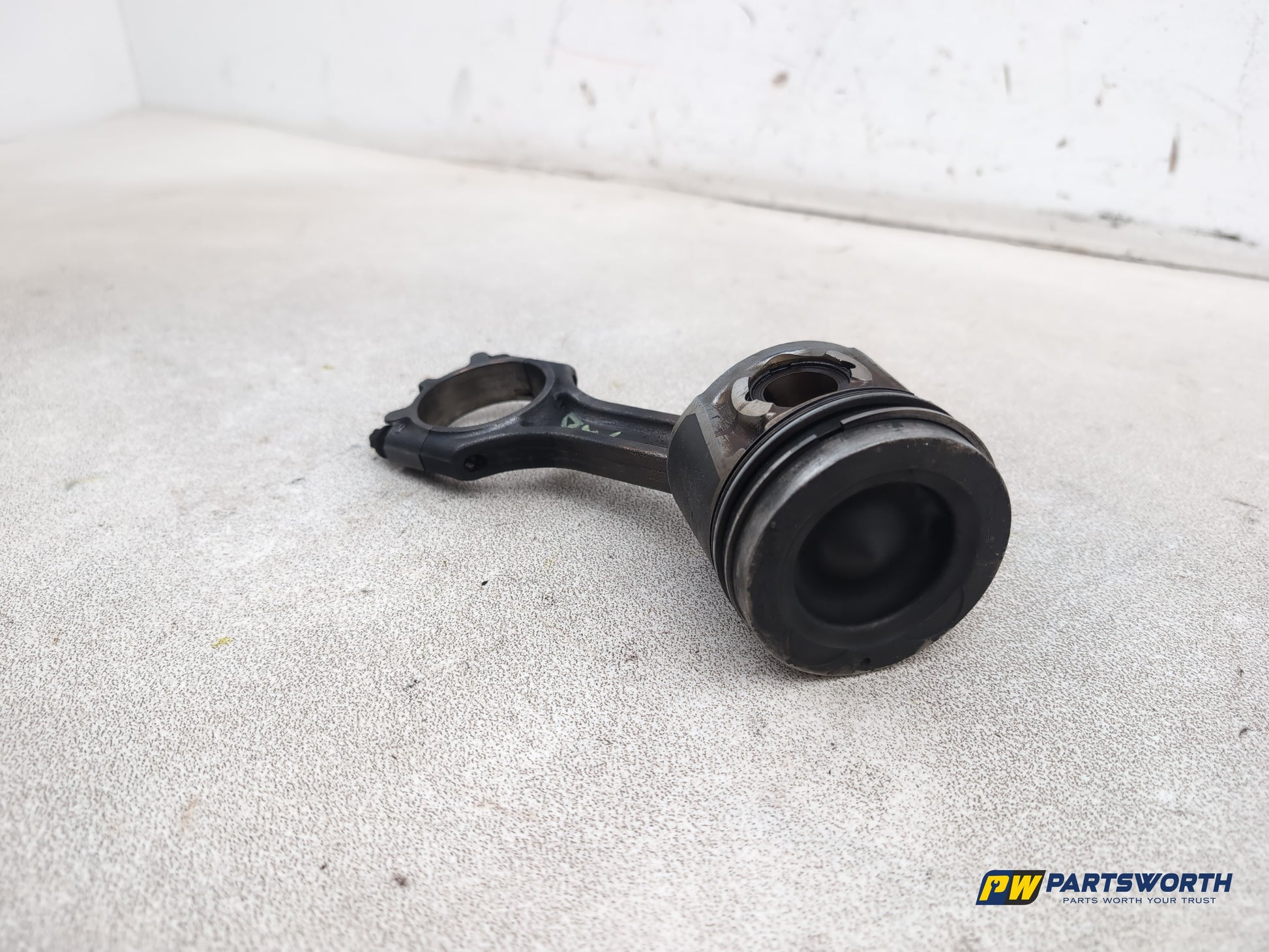 Kia Sportage 3 Sat Nav Crdi Piston With Conrod 1.7l Diesel D4fd 2010-2015 - photo 2