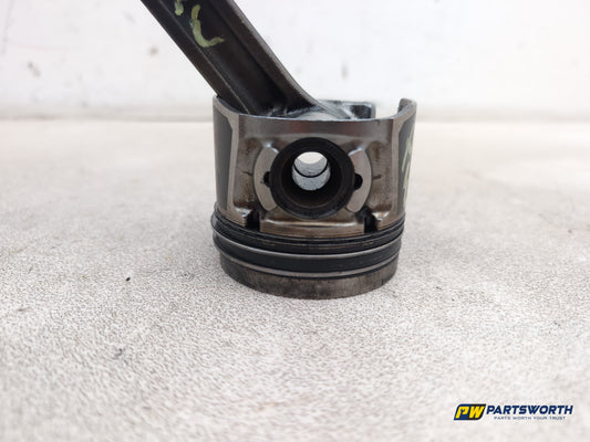 Kia Sportage 3 Sat Nav Crdi Piston With Conrod 1.7l Diesel D4fd 2010-2015 - photo 2