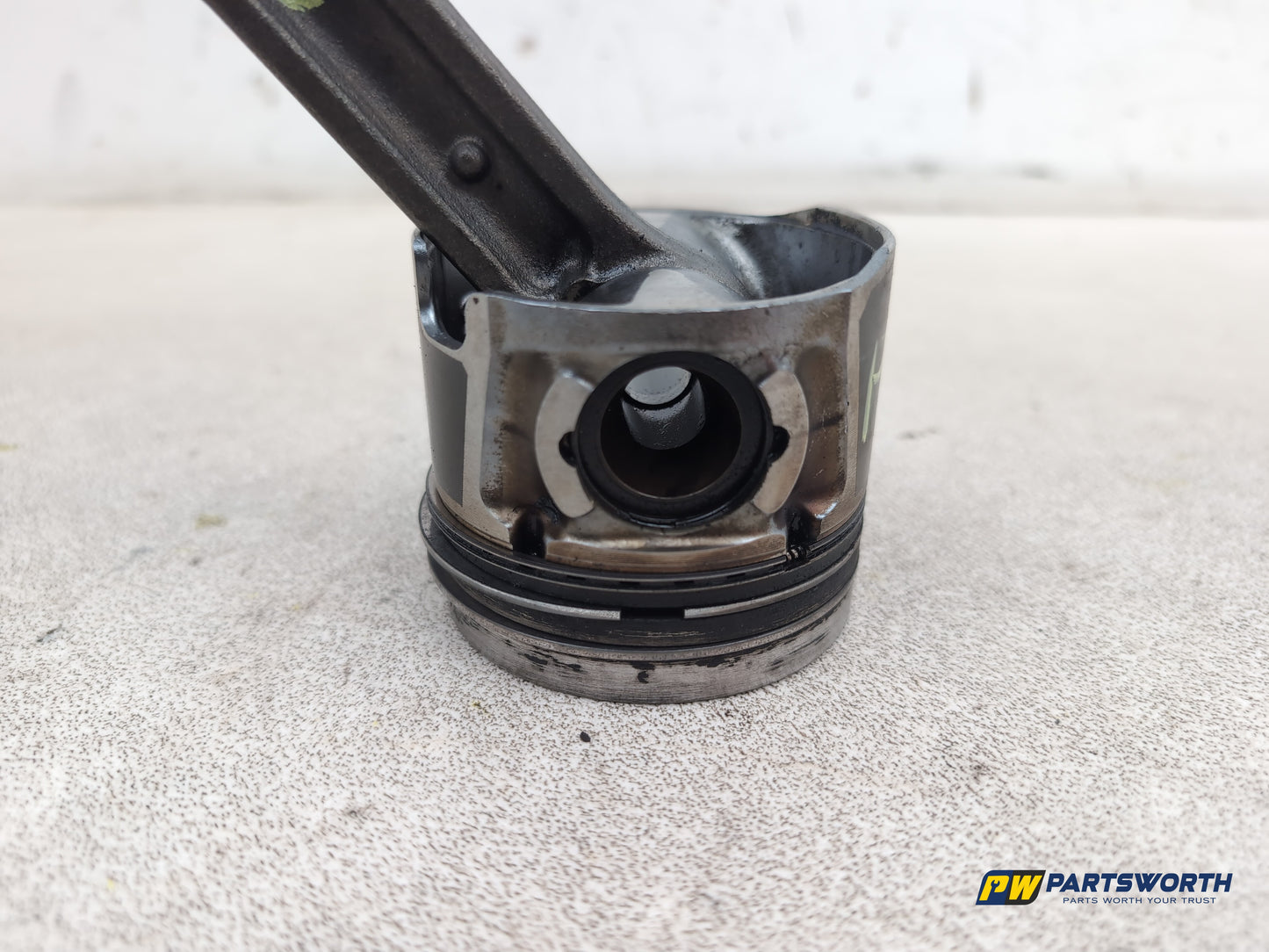 Kia Sportage 3 Sat Nav Crdi Piston With Conrod 1.7l Diesel D4fd 2010-2015 - photo 2