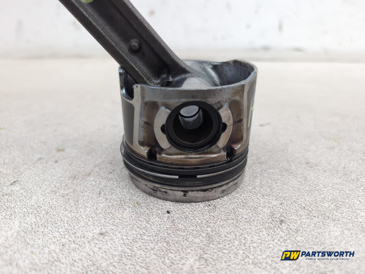 Kia Sportage 3 Sat Nav Crdi Piston With Conrod 1.7l Diesel D4fd 2010-2015 - photo 2