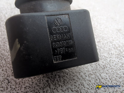 Audi A6 Se Tdi Quattro Auto Wiring Loom 5 Pin Connector Plug 8k0973705 - photo 8
