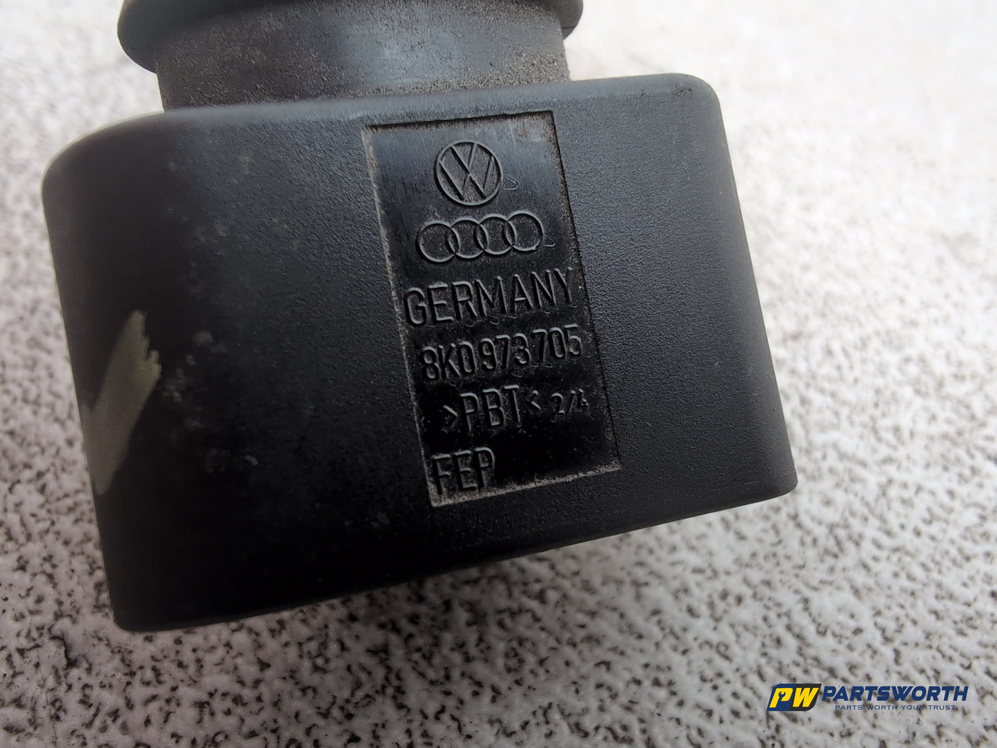 Audi A6 Se Tdi Quattro Auto Wiring Loom 5 Pin Connector Plug 8k0973705 - photo 2