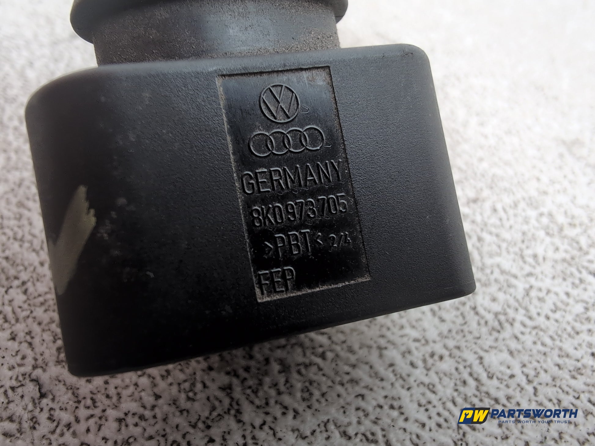 Audi A6 Se Tdi Quattro Auto Wiring Loom 5 Pin Connector Plug 8k0973705 - photo 2