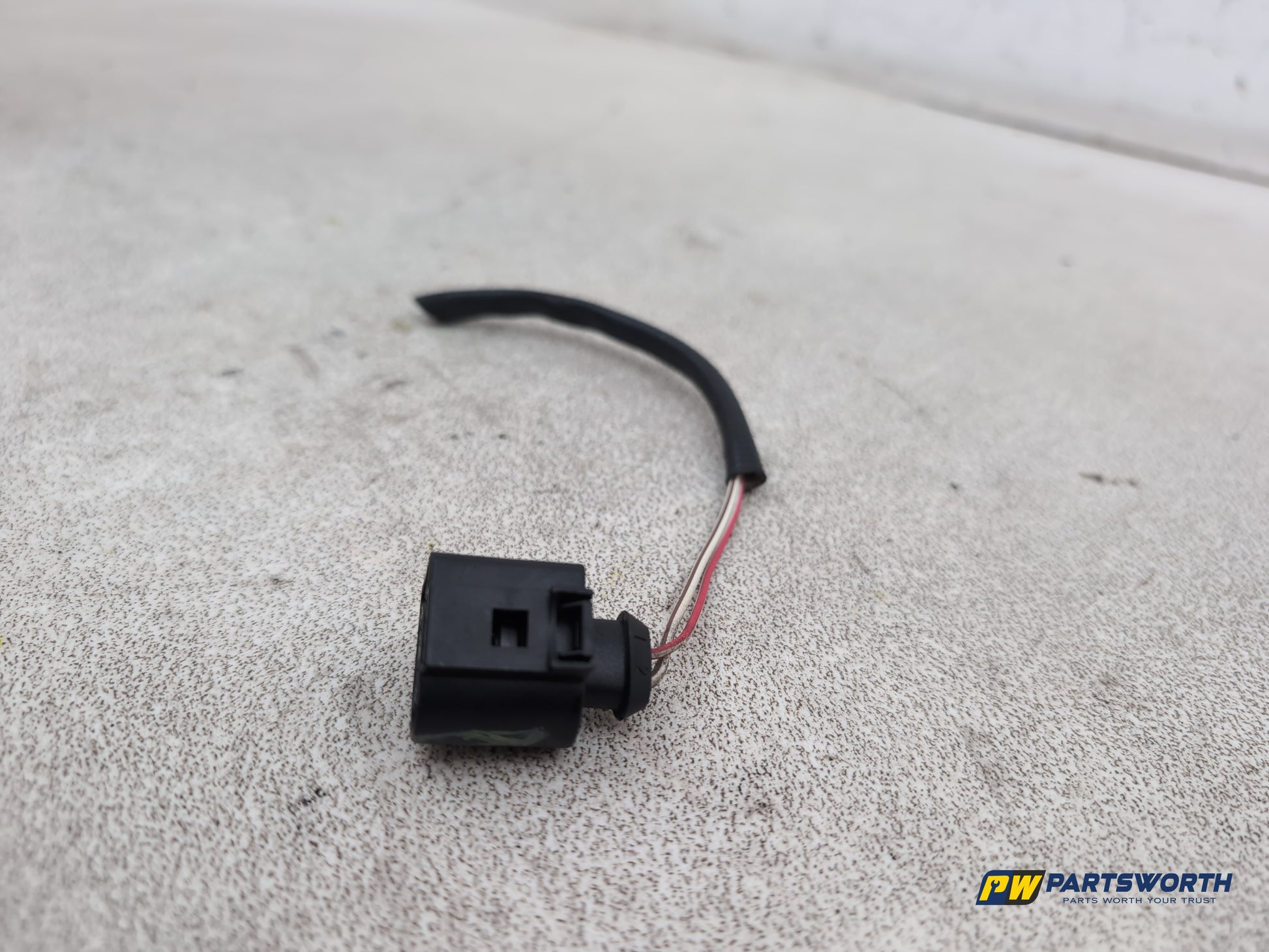 Audi A6 Se Tdi Quattro Auto Wiring Loom 2 Pin Connector Plug 8p0973722 - photo 8