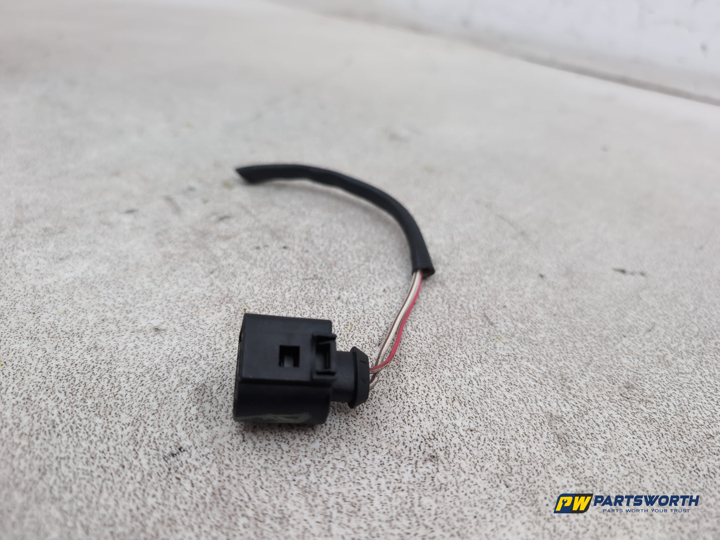 Audi A6 Se Tdi Quattro Auto Wiring Loom 2 Pin Connector Plug 8p0973722 - photo 2