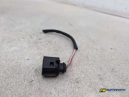Audi A6 Se Tdi Quattro Auto Wiring Loom 2 Pin Connector Plug 8p0973722 - photo 2