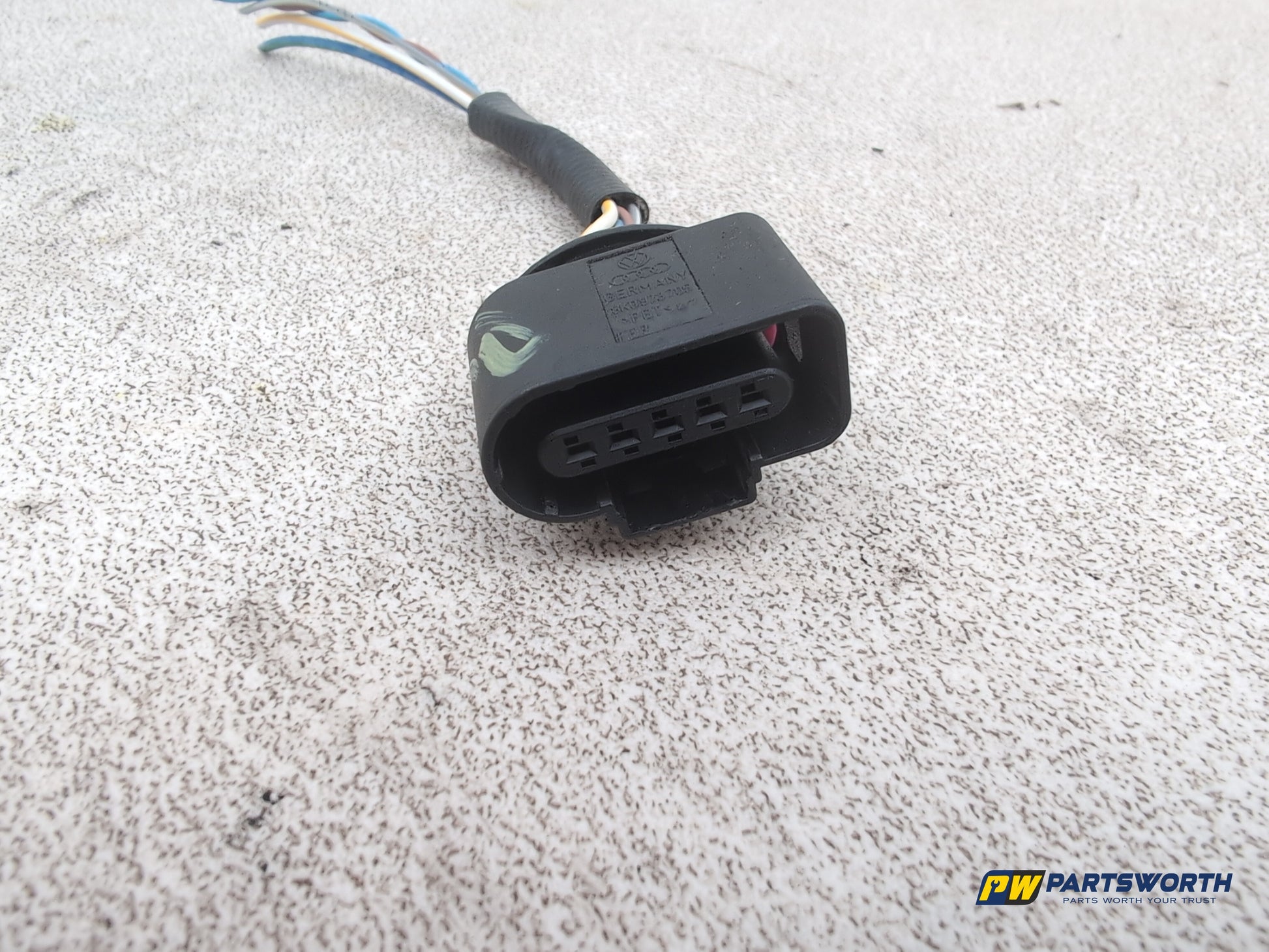 Audi A6 Se Tdi Quattro Auto Wiring Loom Connector Plug 8k0973705 - photo 2