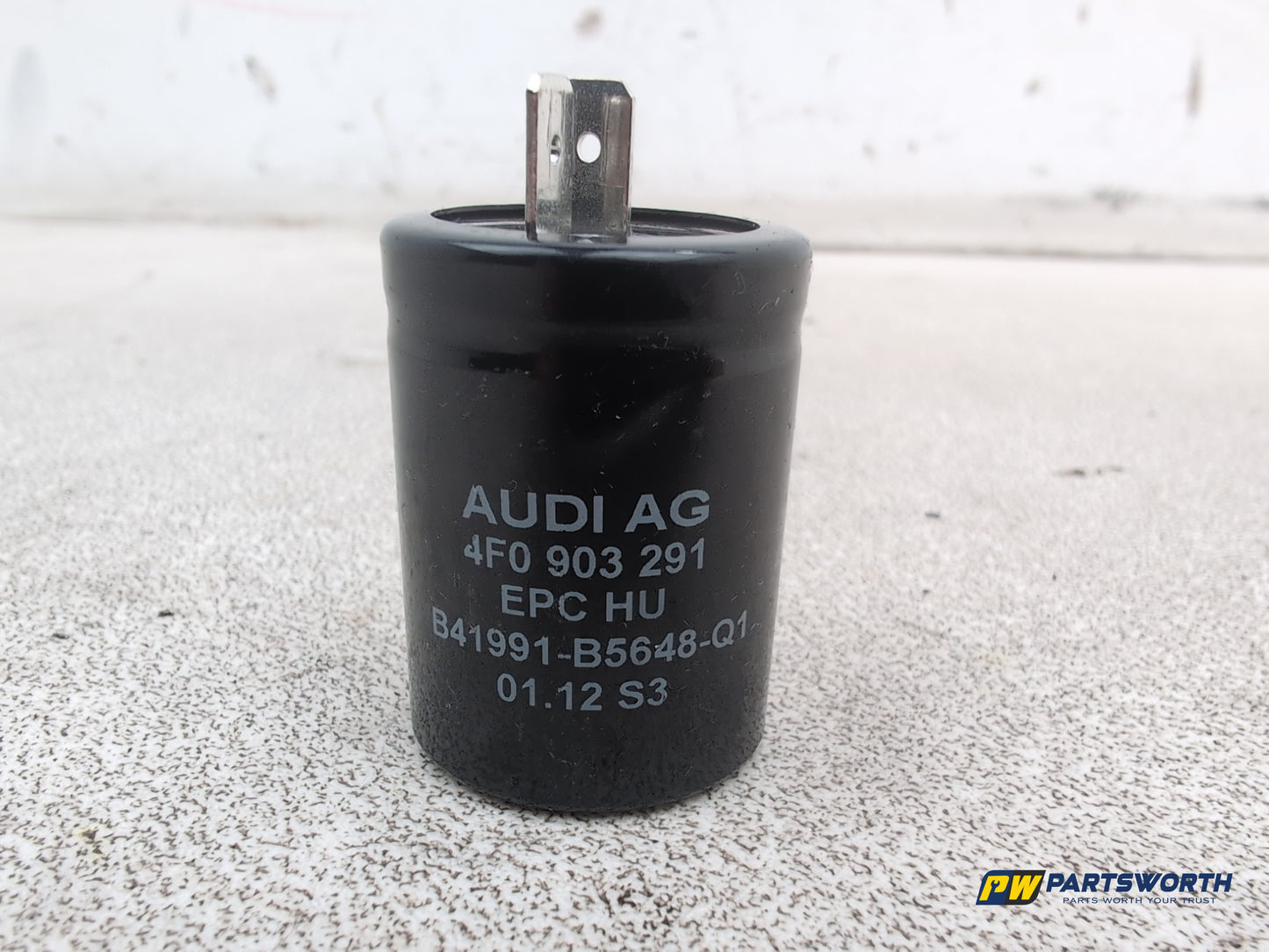Audi A6 Se Tdi Quattro Auto Suppression Condenser Relay 4f0903291 - photo 2