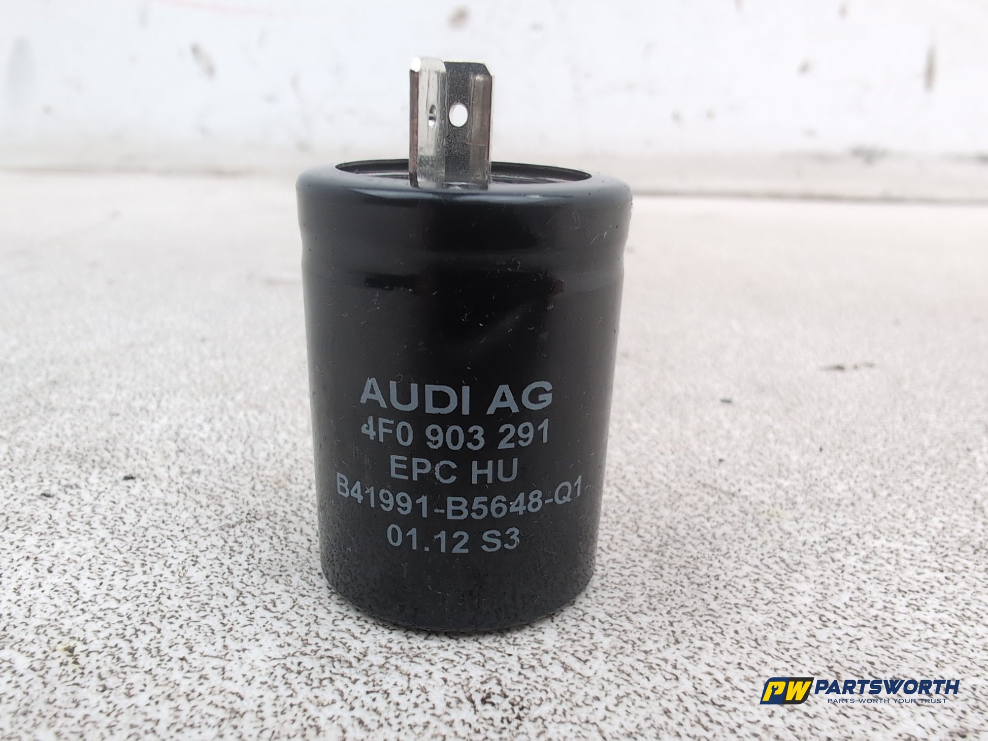 Audi A6 Se Tdi Quattro Auto Suppression Condenser Relay 4f0903291 - photo 2
