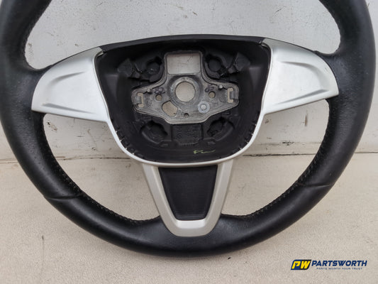 Seat Ibiza Sportrider Multifunction Steering Wheel 6j0419091m 2010-2011 - photo 2