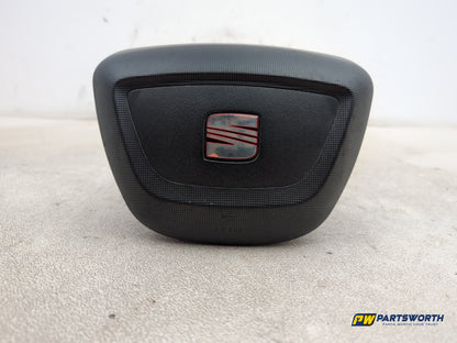 Seat Ibiza Sportrider Steering Wheel Cover 6j0880201k - photo 2