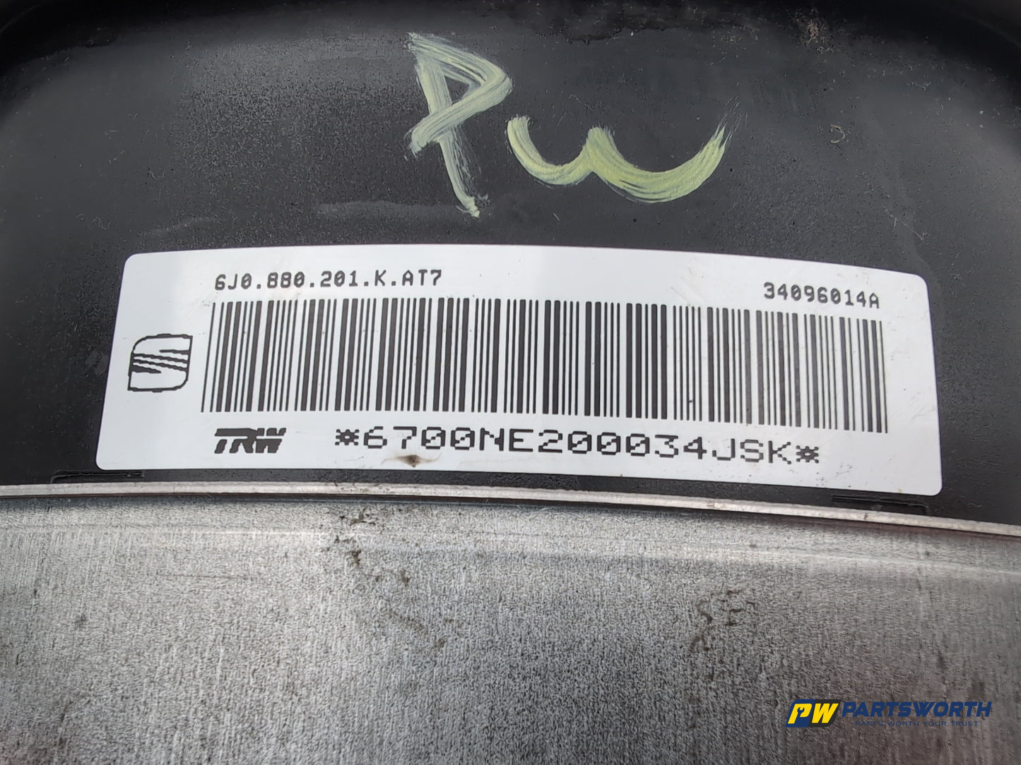 Steering Wheel Airbag Cover 8