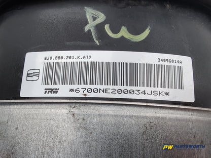 Steering Wheel Airbag Cover 8
