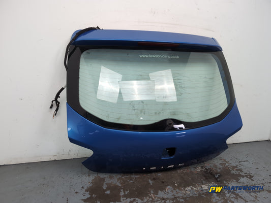 Seat Ibiza Sportrider Boot Lid Blue Lz5f 2008-2012 - photo 2