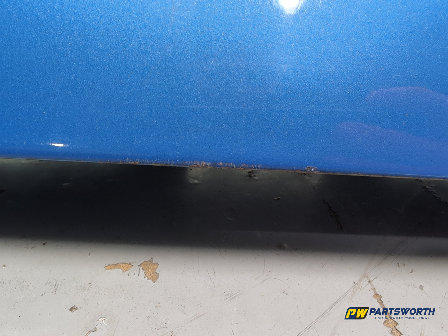 Seat Ibiza Sportrider Boot Lid Blue Lz5f 2008-2012 - photo 9