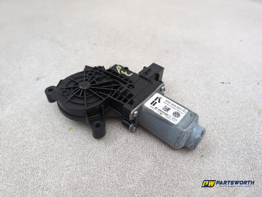 Seat Ibiza Sportrider Driver Side Right Front Window Motor 6r0959802n 2010-2011 - photo 2