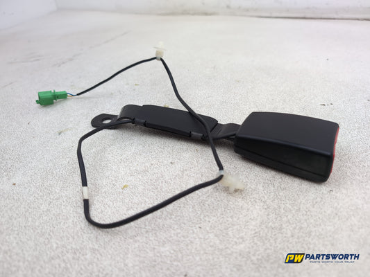Seat Ibiza Sportrider Front Seat Belt Buckle Passenger Side 6r0857755d - photo 2