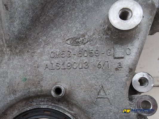 Ford Focus Zetec Turbo Timing Chain Cover Gm5g6059gc 2011-2018 - photo 2