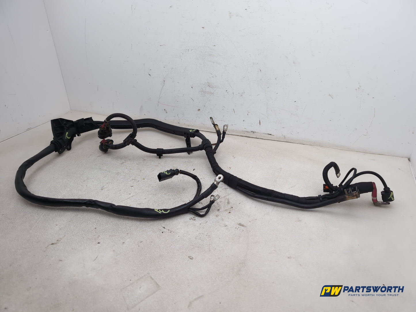 Audi A6 Se Tdi Quattro Auto Engine Wiring Harness 4g0971824r 2011-2014 - photo 2