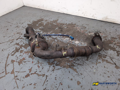 Ford Focus Zetec Turbo Exhaus Catalytic Converter Gm515e211ce 2011-2018 - photo 2