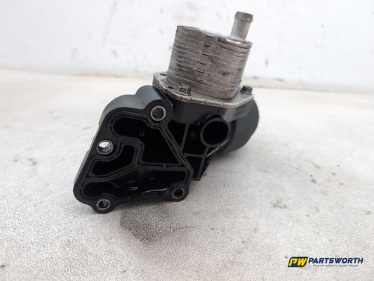 Kia Sportage 3 Sat Nav Crdi Oil Filter Housing 264102a300 2010-2015 - photo 2