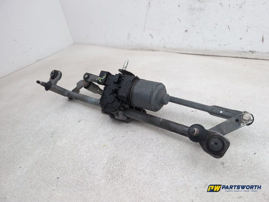 Seat Ibiza Sportrider Front Wiper Motor Mechanism Adnf Linkage 6r2955119a - photo 2