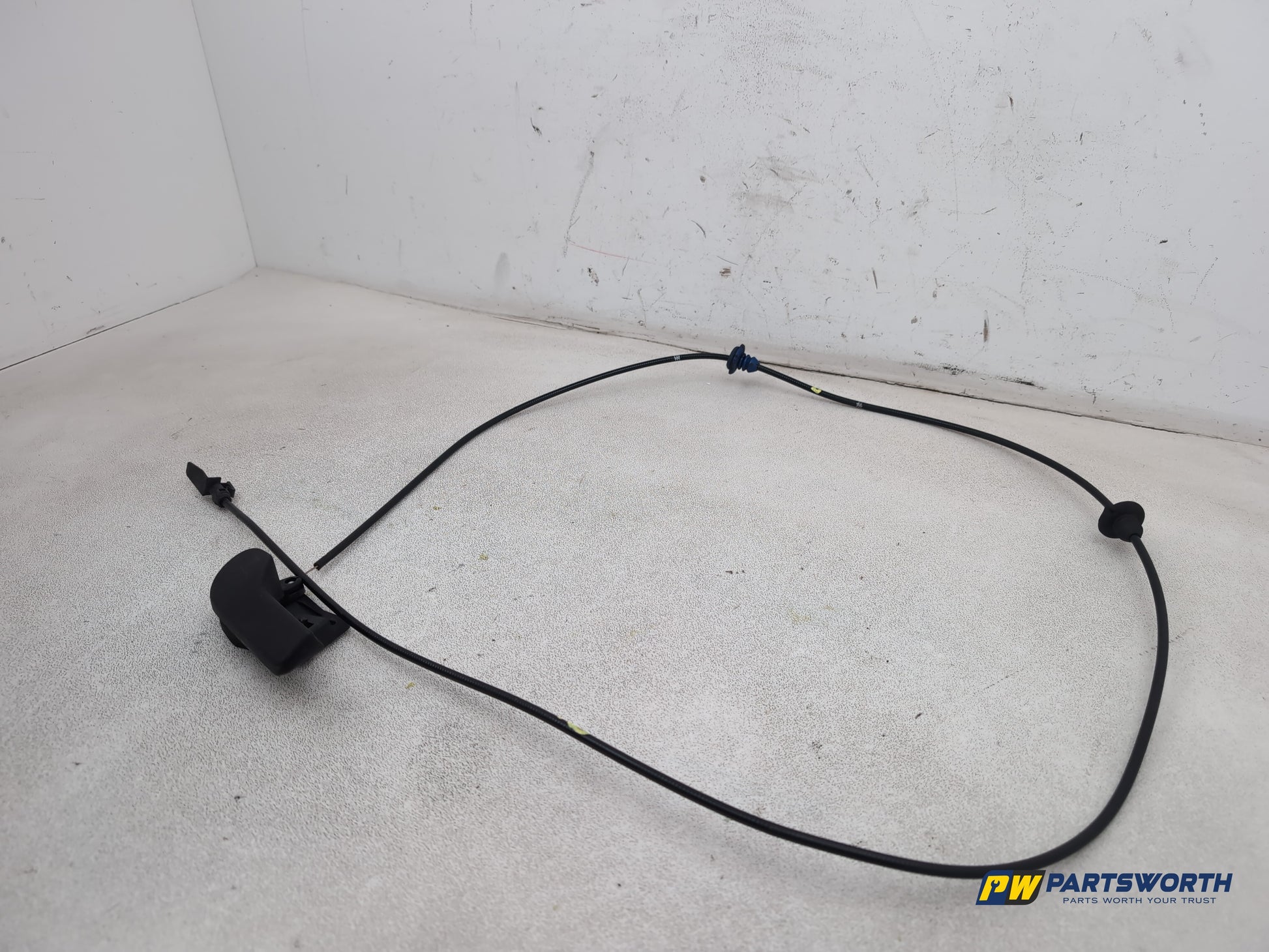 Seat Ibiza Sportrider Bonnet Release Handle And Cable 1j1823633 2008-2012 - photo 2