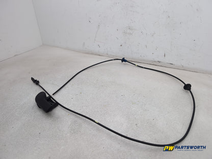 Seat Ibiza Sportrider Bonnet Release Handle And Cable 1j1823633 2008-2012 - photo 2