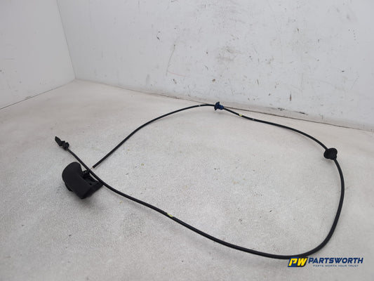 Seat Ibiza Sportrider Bonnet Release Handle And Cable 1j1823633 2008-2012 - photo 2