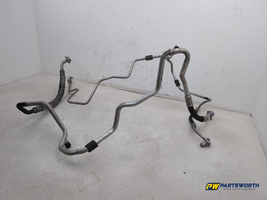 Seat Ibiza Sportrider Air Conditioning Pipe Set 6r2820743s 2008-2012 - photo 2