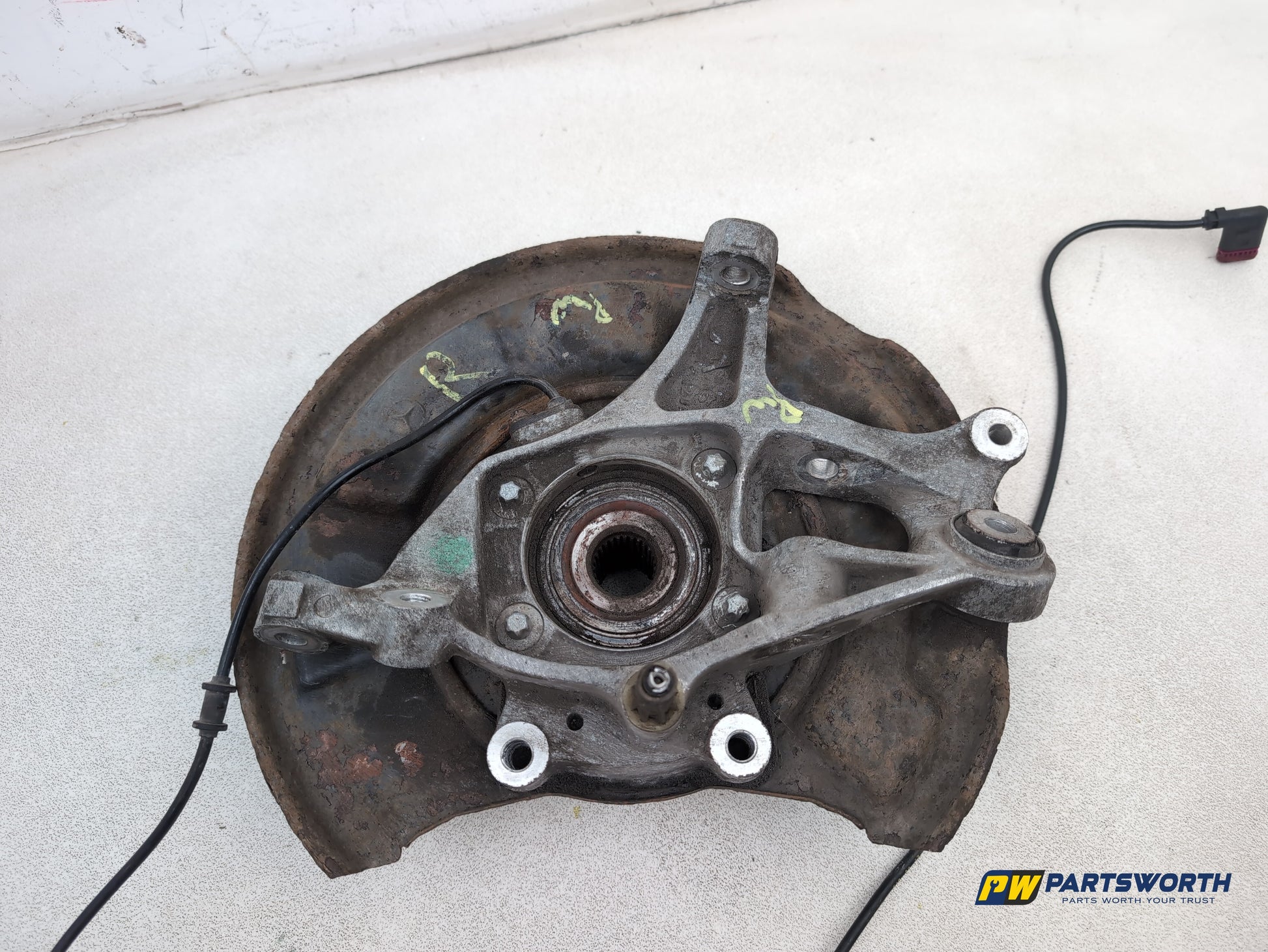 Mercedes Cls 320 Cdi Auto Wheel Hub Rear Rh Driver Side 2004-2008 - photo 2