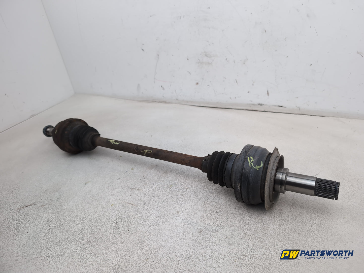 Mercedes Cls 320 Cdi Auto Driveshaft Rear Rh Driver Side 2004-2008 - photo 8