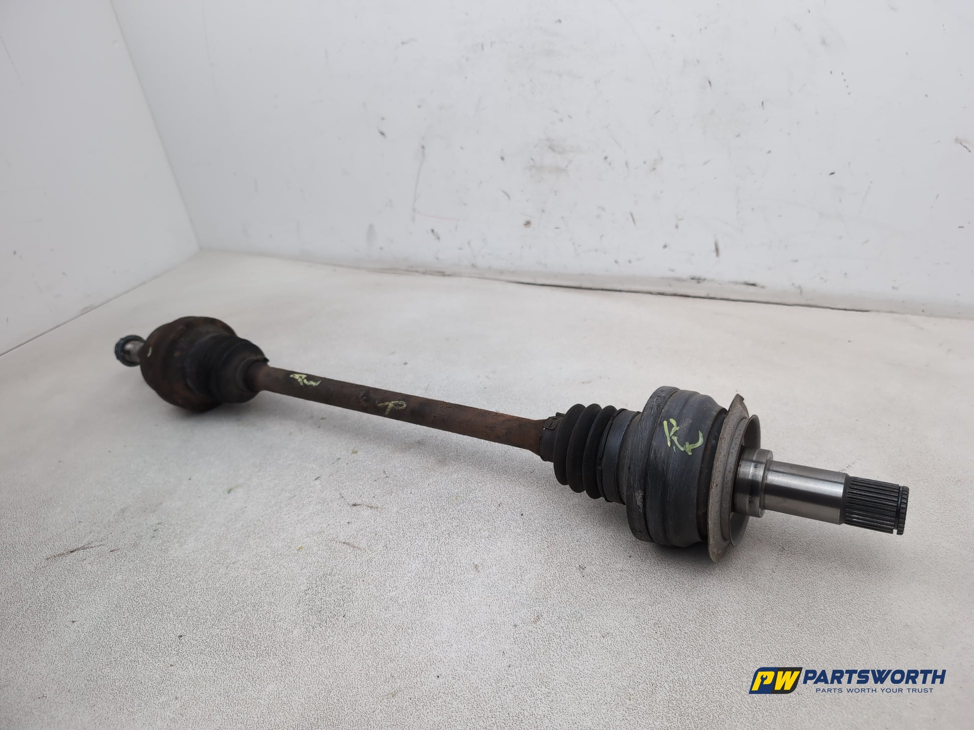 Mercedes Cls 320 Cdi Auto Driveshaft Rear Rh Driver Side 2004-2008 - photo 8