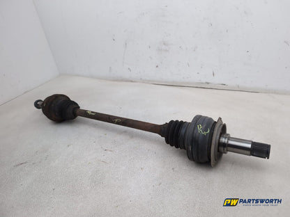 Driveshaft Rear RH 2